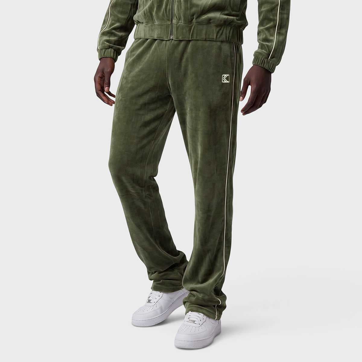 OG Velour Straight Leg Trackpants 