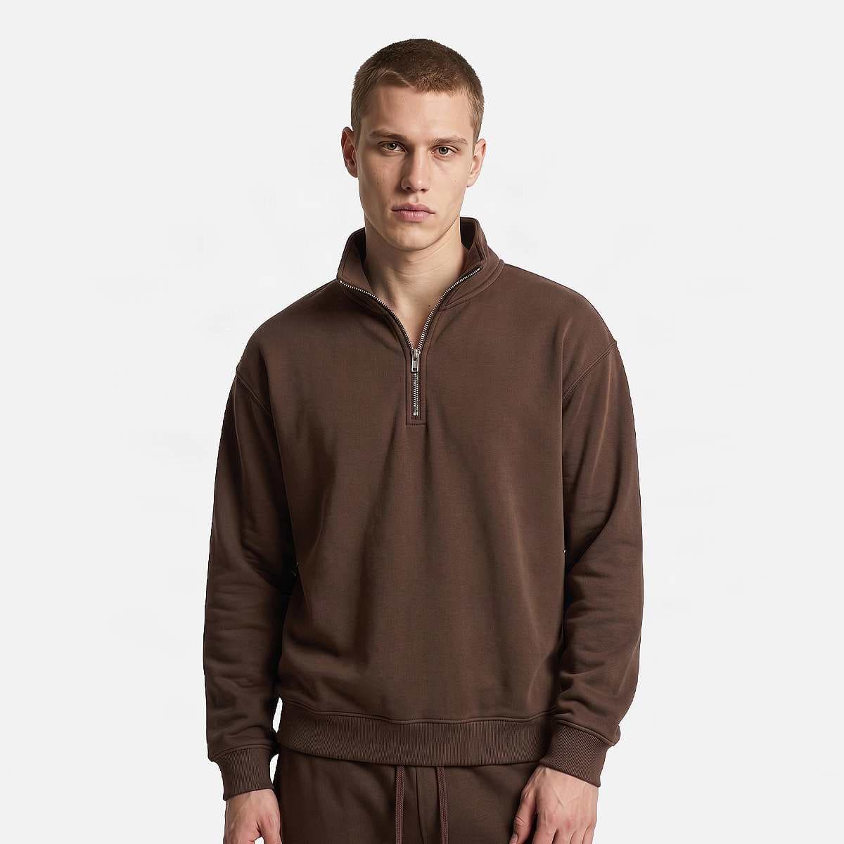 Fluffy Loose Fit Troyer