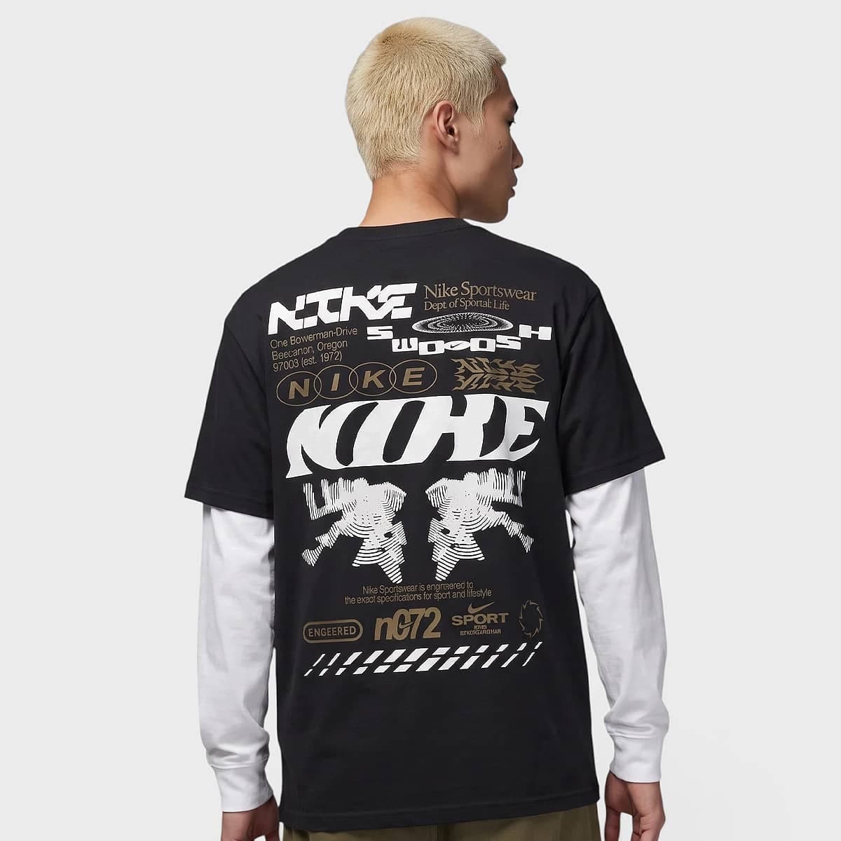 Sportswear Loose Poster Tee