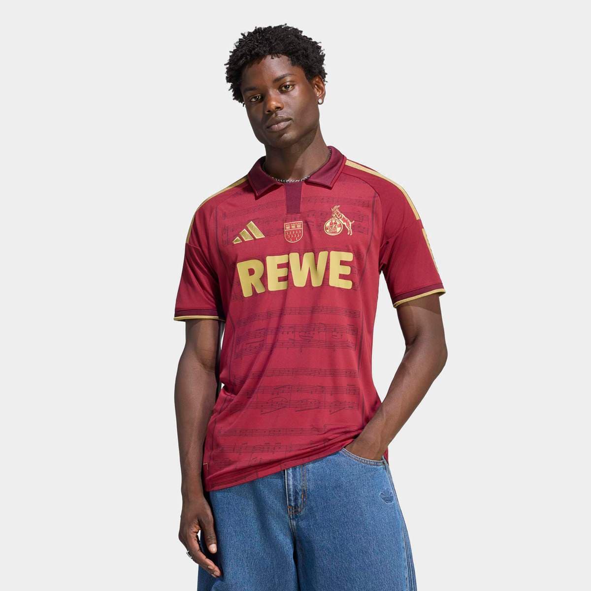 FC Koeln Ostermann Jersey