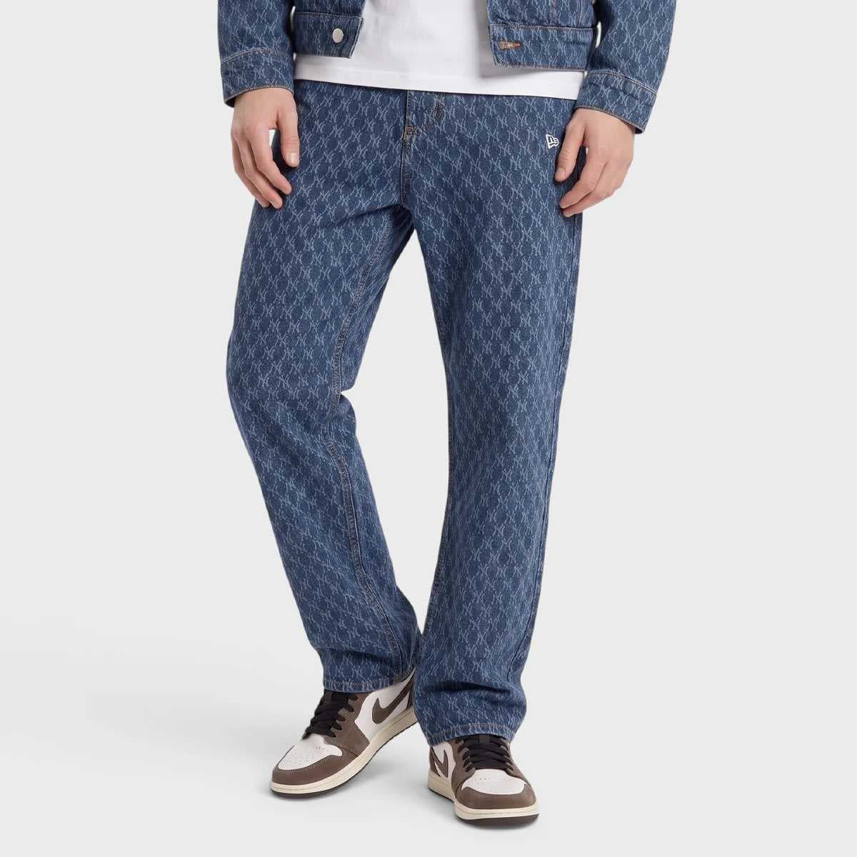 MLB Logo Aop Denim Pant