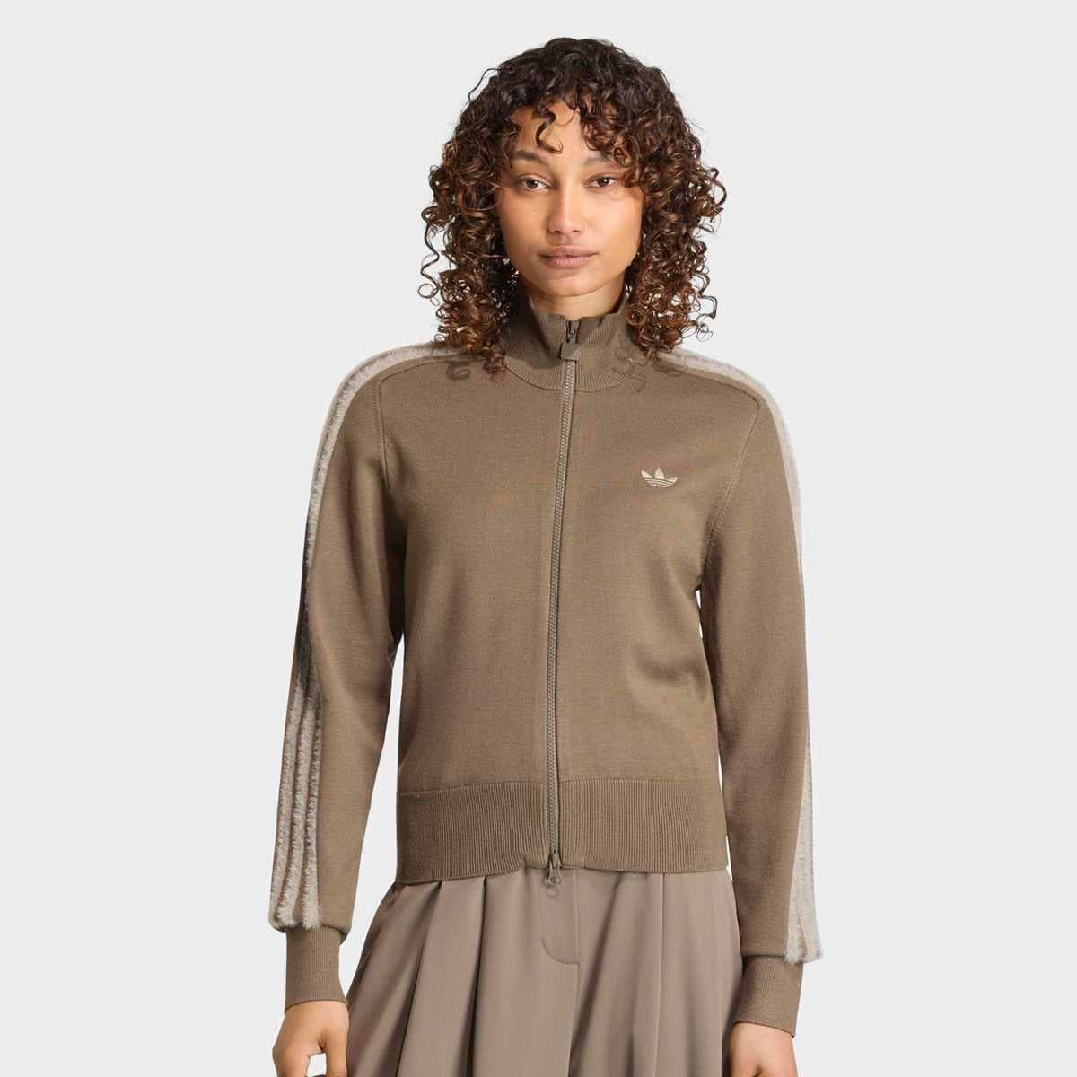 Knitted Firebird Track Top