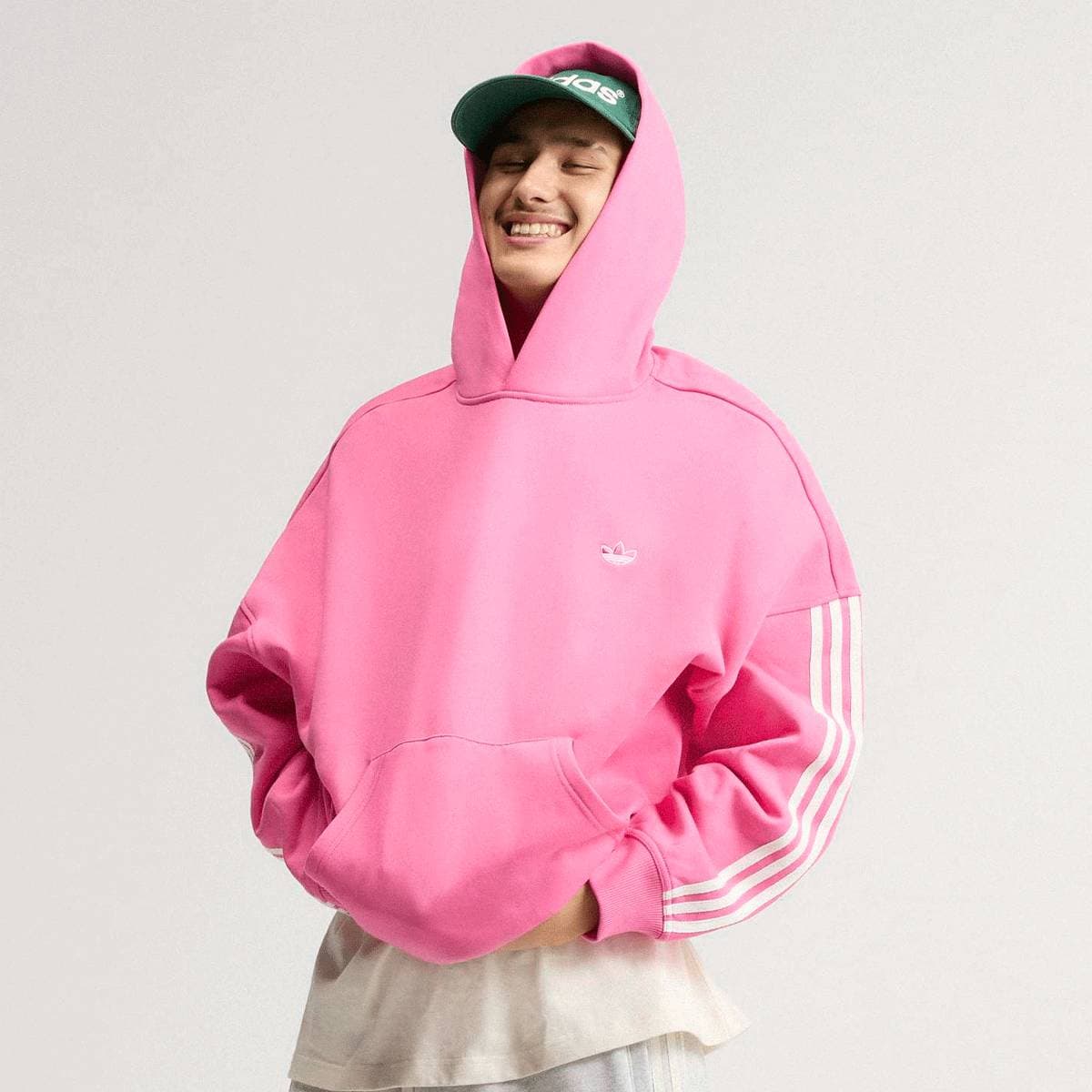 adiSignature 3 Stripes Hoodie