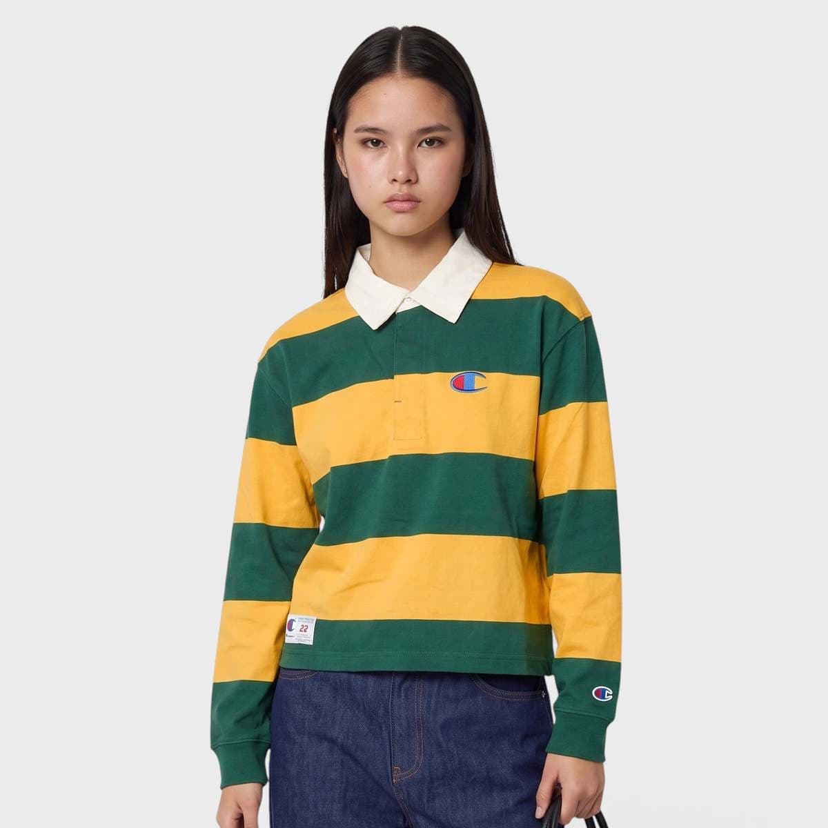 Long Sleeve Polo T-Shirt