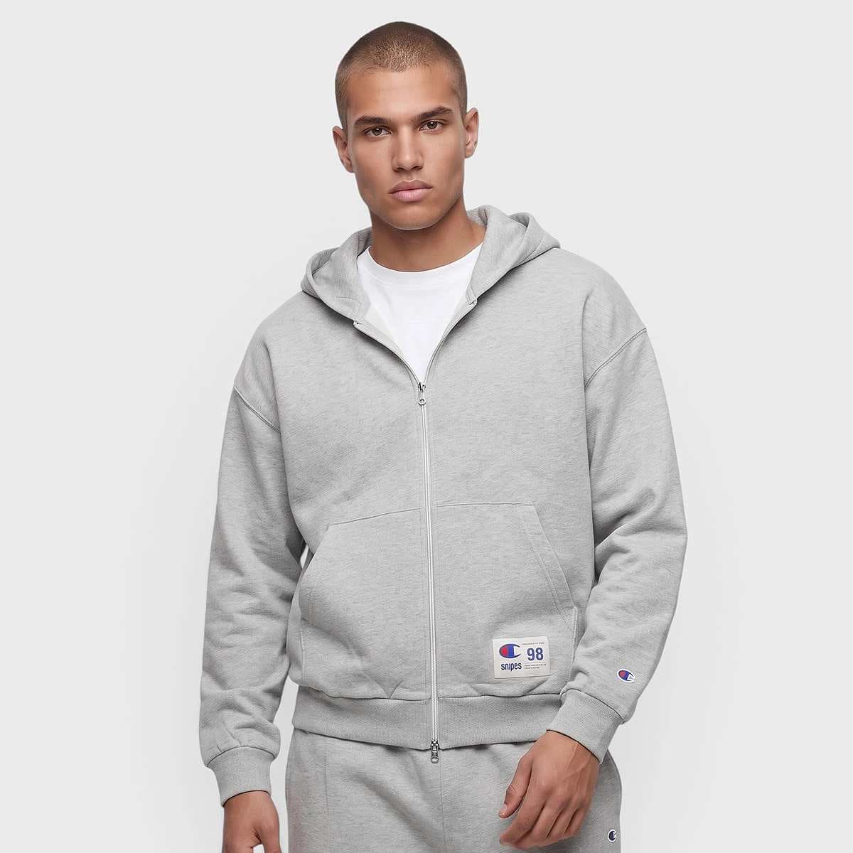 Hooded Full Zip Sweatshirt