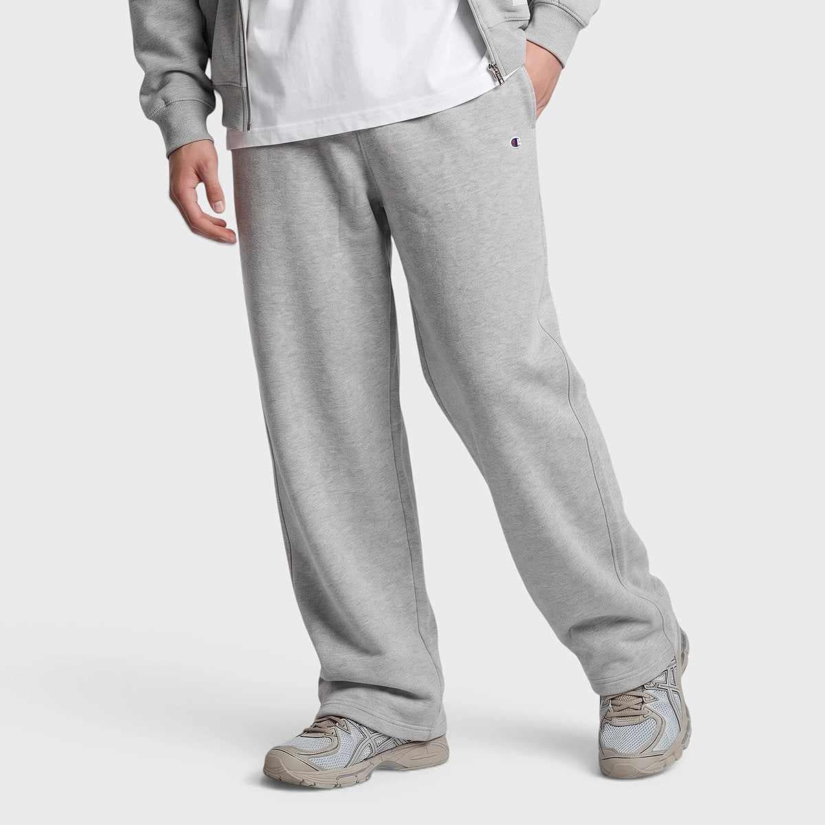Straight Hem Pants