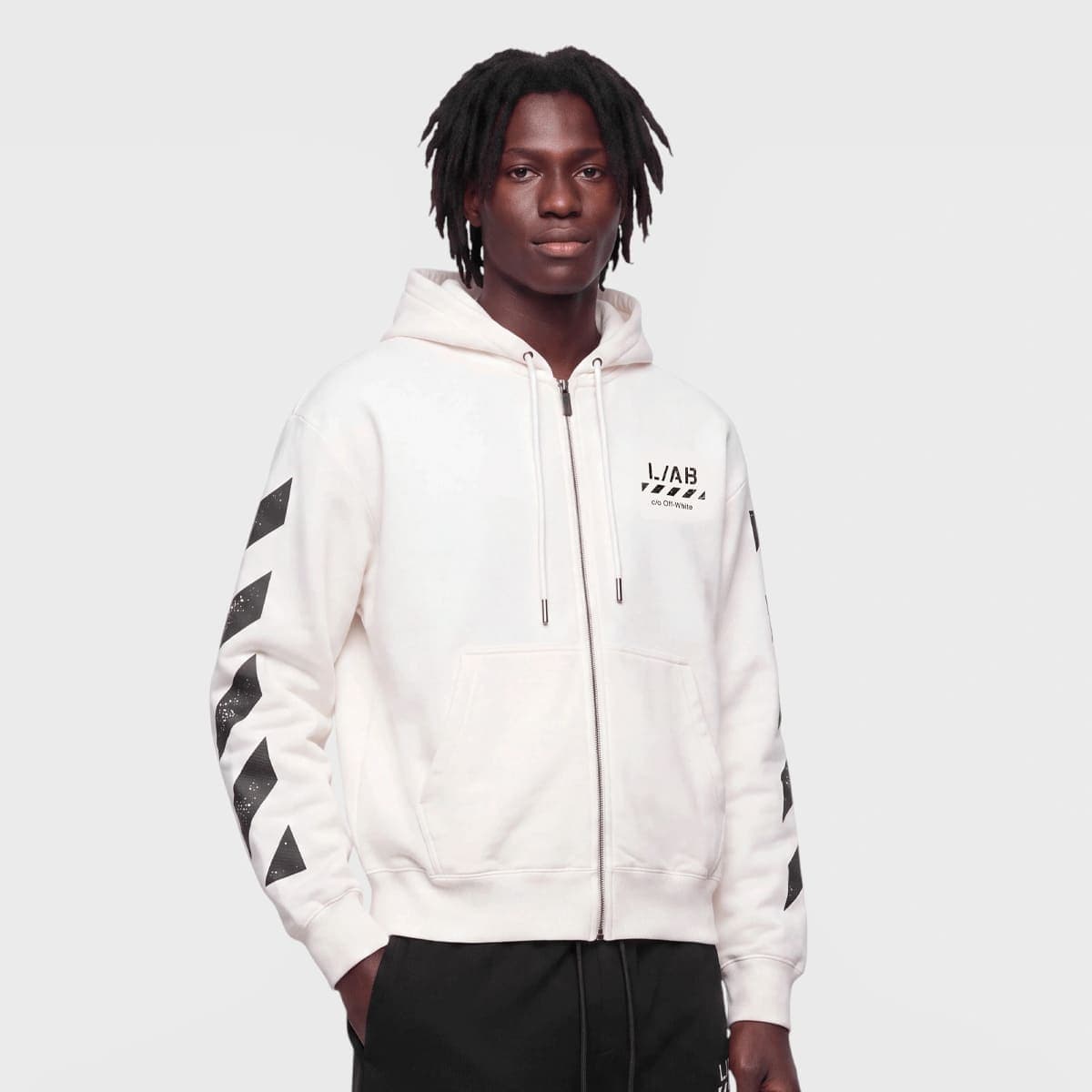 Graffiti Full Zip Hoodie