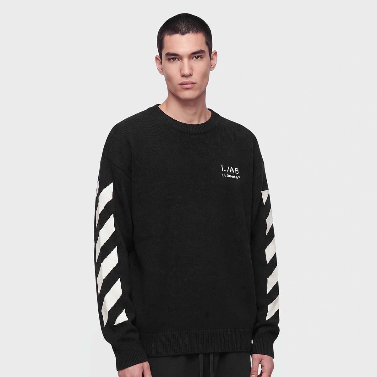 L/AB Crew Neck Sweater