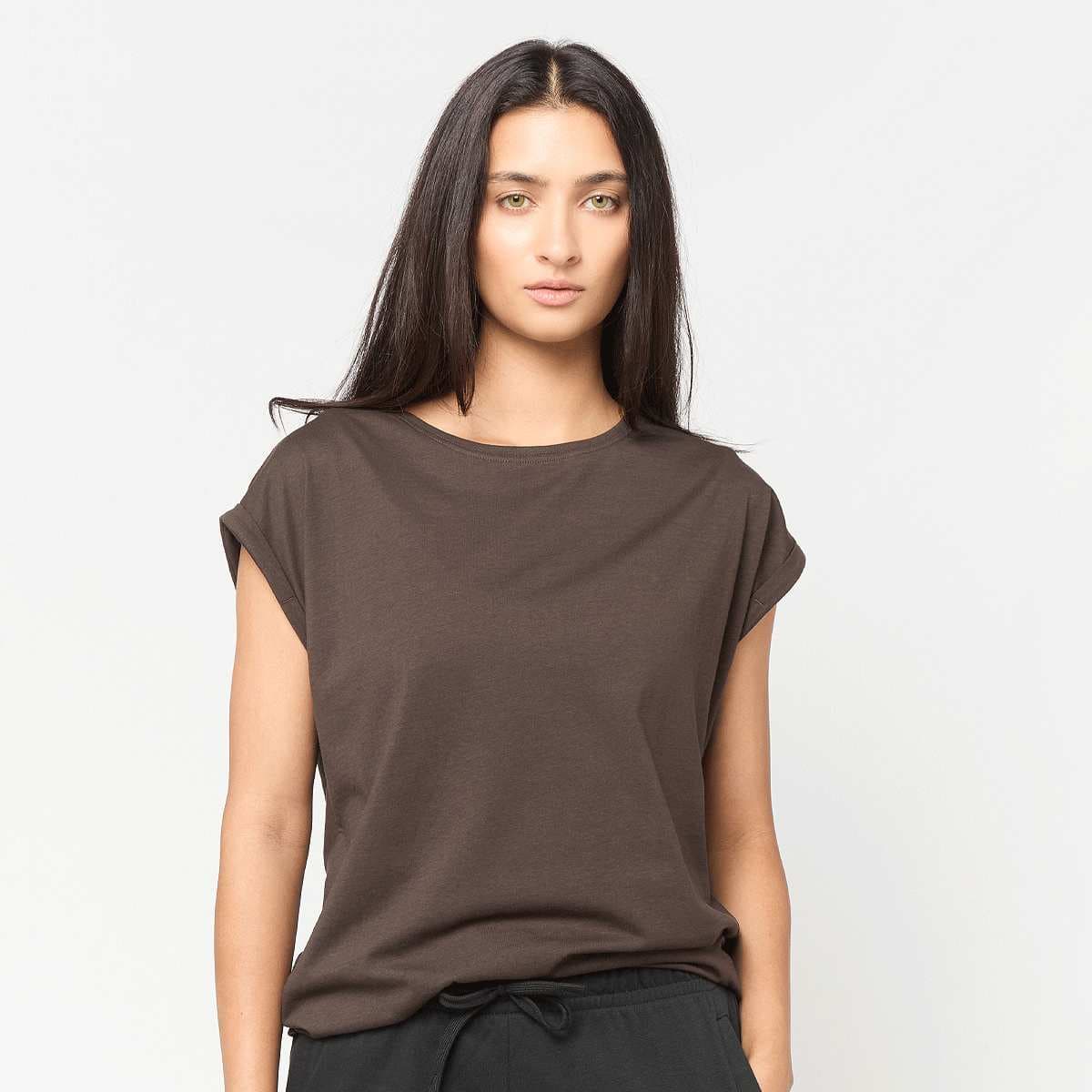 Ladies Extended Shoulder Tee