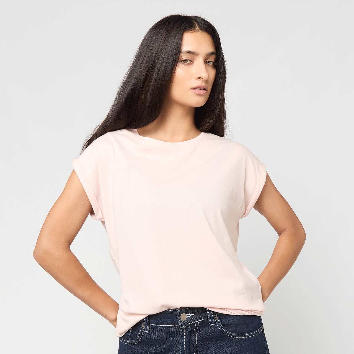 Ladies Extended Shoulder Tee