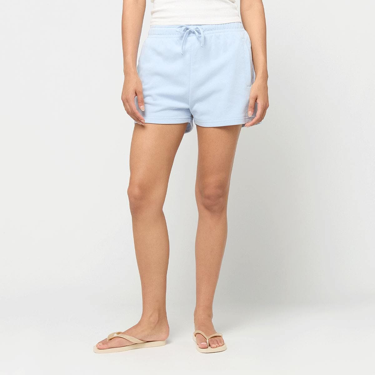 Ladies Light Terry Shorts