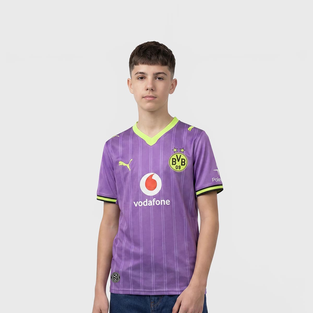 BVB Ausweichtrikot 26-27 für Kinder