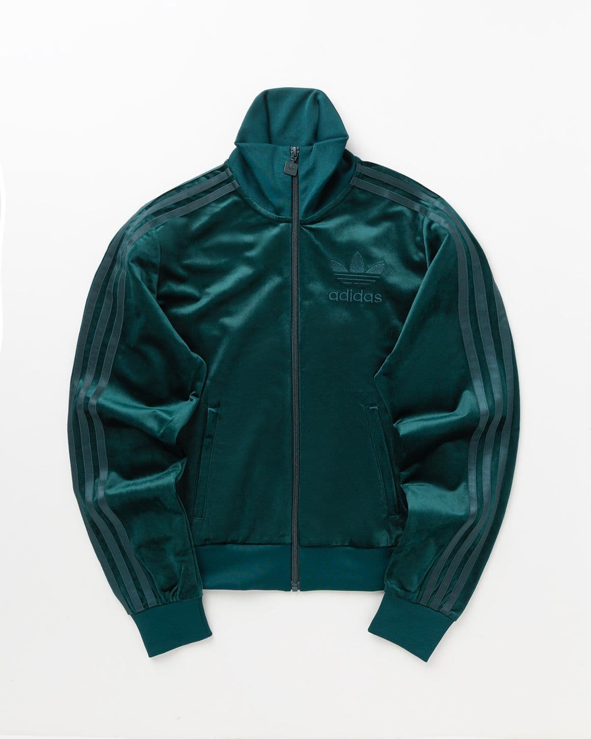 WMNS ADICOLOR  VELOUR TRACK TOP
