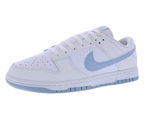 Nike Dunk Low Retro Herensneakers, 44,5 EU, White Lt Armory Blue Summit White, 44.5 EU