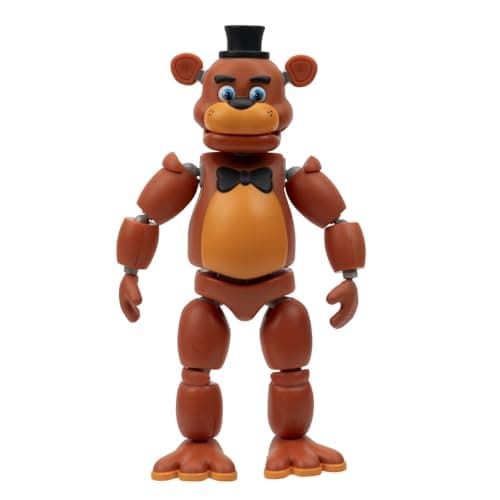 Five Nights At Freddy's 6-Inch Endo-Series Collector Figure: Endo-1 with Classic &amp; Withered Freddy Pieces - Articulated Figure