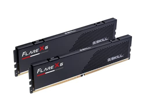 G.Skill Flare X5 Series (AMD Expo) 32GB (2X 16GB) 288-Pin SDRAM DDR5 6000 CL36-36-36-96 1, 35V Dual Channel Desktop Memory F5-6000J3636F16GX2-FX5 (matt Schwarz)