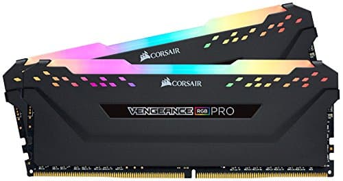 Corsair Vengeance LPX 16GB (2x8GB) DDR4 3200MHz C16 XMP 2.0 High Performance Memory Kit - Black