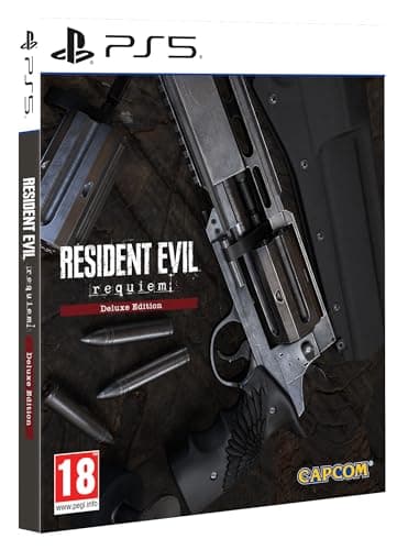 Resident Evil Requiem, Steelbook Deluxe Edition, PlayStation 5