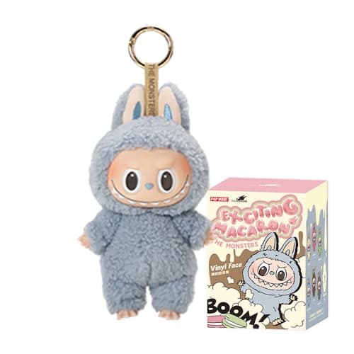 POP MART THE MONSTERS - Exciting Macaron Vinyl Face Blind Box 1PC Articulated Character Fan-Favorite Collectible Toy Art Toy Action Figure