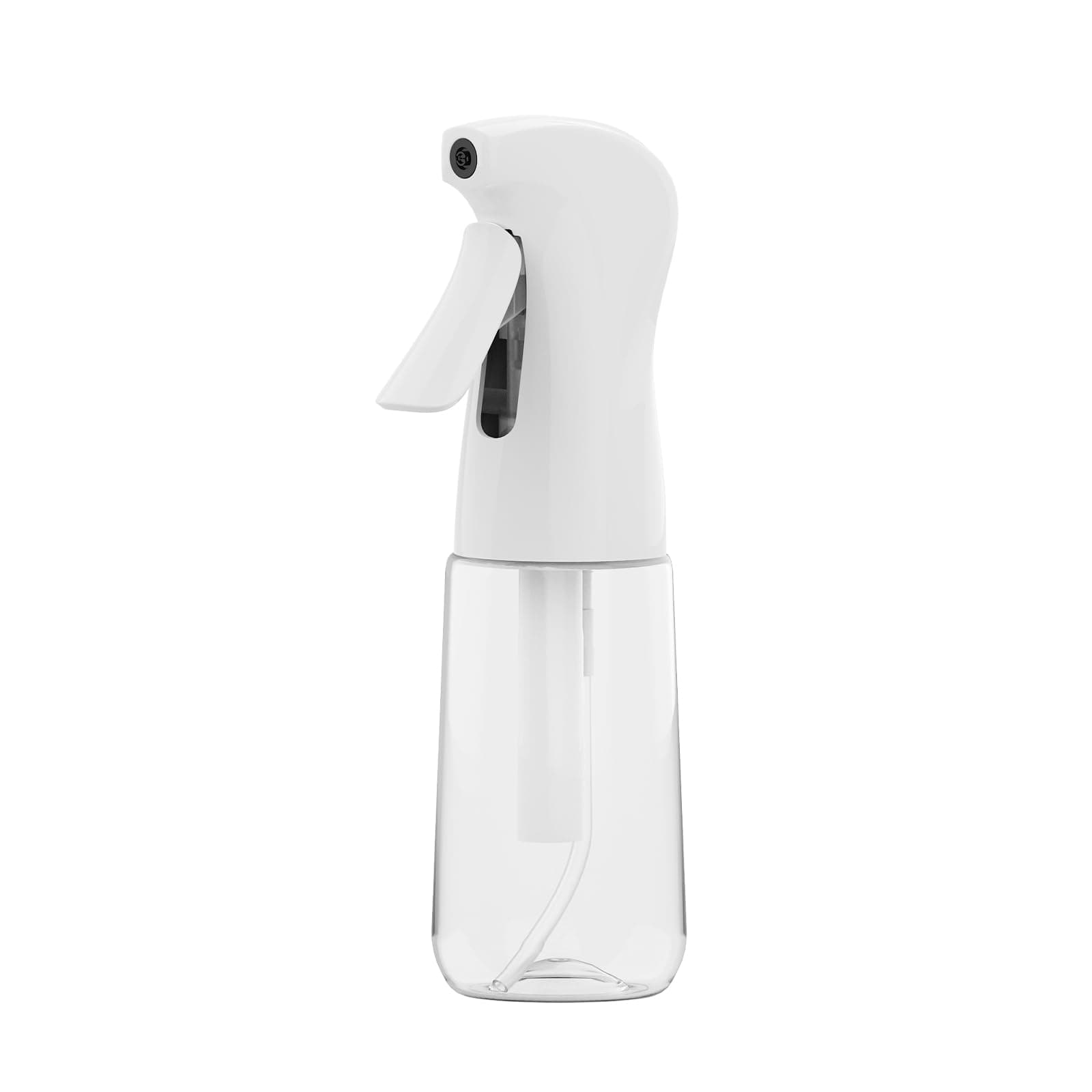 GRIFEMA Botella Spray Pulverizador de Agua 200 ml Blanco – Bote Spray Reutilizable sin BPA, Niebla Fina para Cabello, Plantas y Limpieza, GE2003W-200