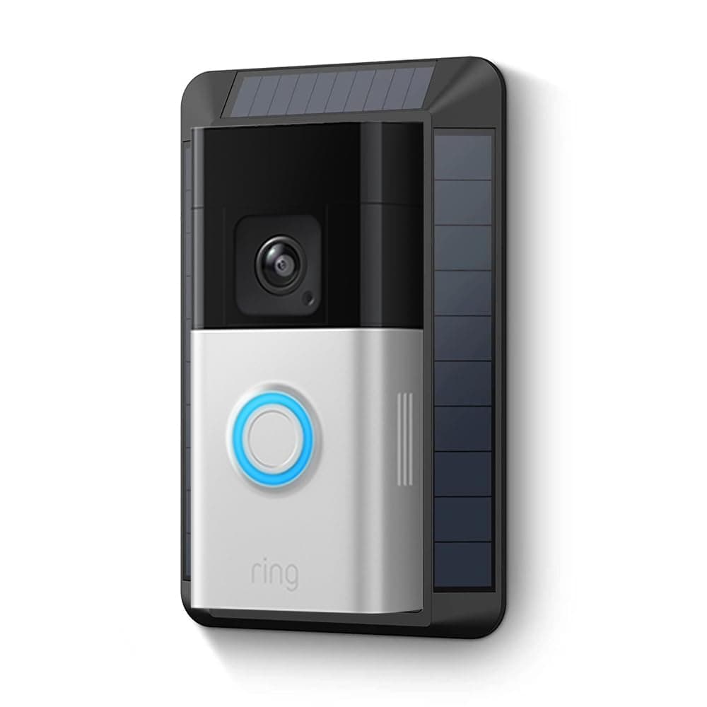 Descubre el Ring Battery Video Doorbell Pro + Cargador solar de Ring (2.ª generación) | Videotimbre Pro con batería, vídeo de cuerpo entero, detección de movimiento 3D