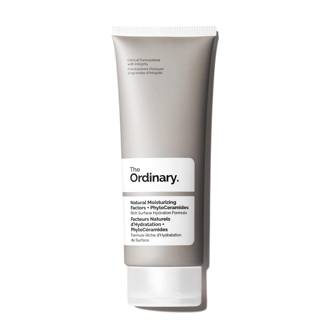 The Ordinary Natural Moisturizing Factors + PhytoCeramides, Reichhaltige Feuchtigkeitscreme für trockene Haut und zur Stärkung der Hautbarriere, 100ml