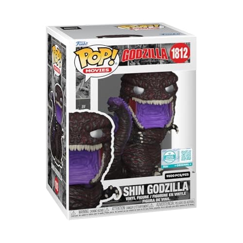 Funko Pop! Edición Limitada Suprema: Shin Godzilla - Figura Coleccionable de Vinilo - Idea para Regalo - Juguetes para niños y Adultos - Figura Modelo para coleccionistas y exposición