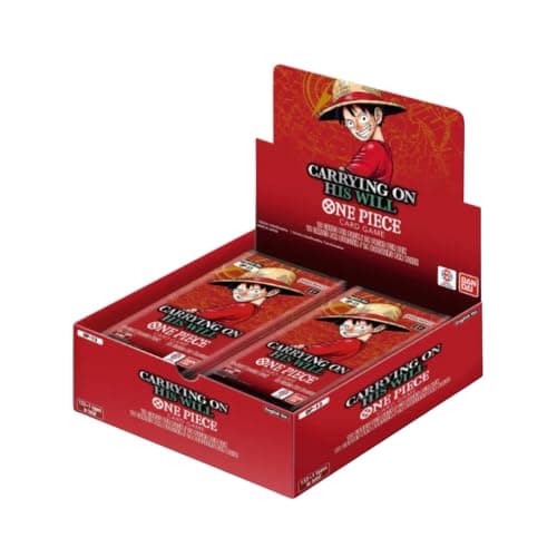 One Piece TCG: Caja de Refuerzo de Carry on His Will (Pedido por Adelantado)