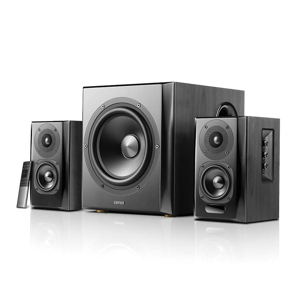 Aktivboxen Edifier S351DB 2.1 schwarz Bluetooth