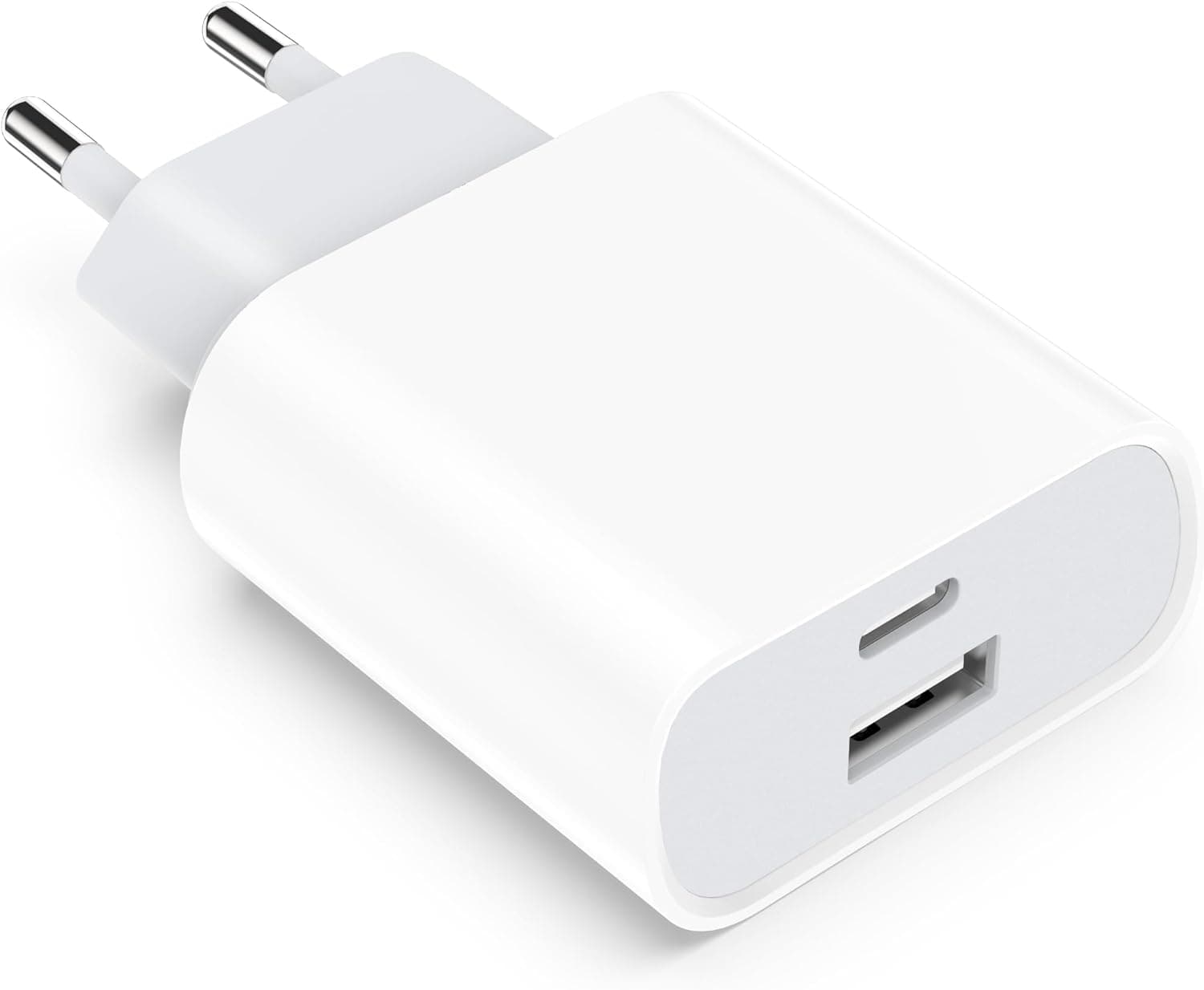 Caricabatterie USB C Caricatore per iPhone 15/14 /13/12 /11 /Pro/Max/Mini/SE/X/XR/XS, 20W USBC Rapido Alimentatore Presa Spina Ricarica Adattatore Muro Carica Spinotto