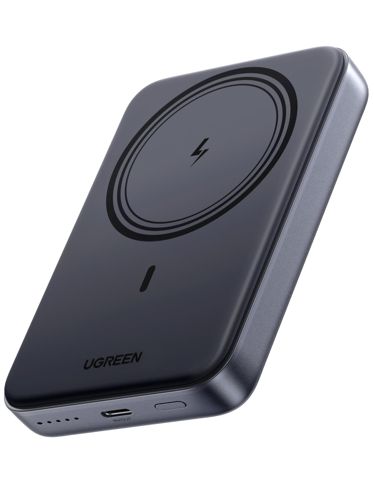 UGREEN Nexode Power Bank Magnetico 10000mAh, Caricatore Portatile Wireless con 20W USB C Ricarica Rapida PD QC 3.0, Compatibile con iPhone 17 Pro Max Air 16 15 14 13 12 Mini Plus Pro Max (Nero)