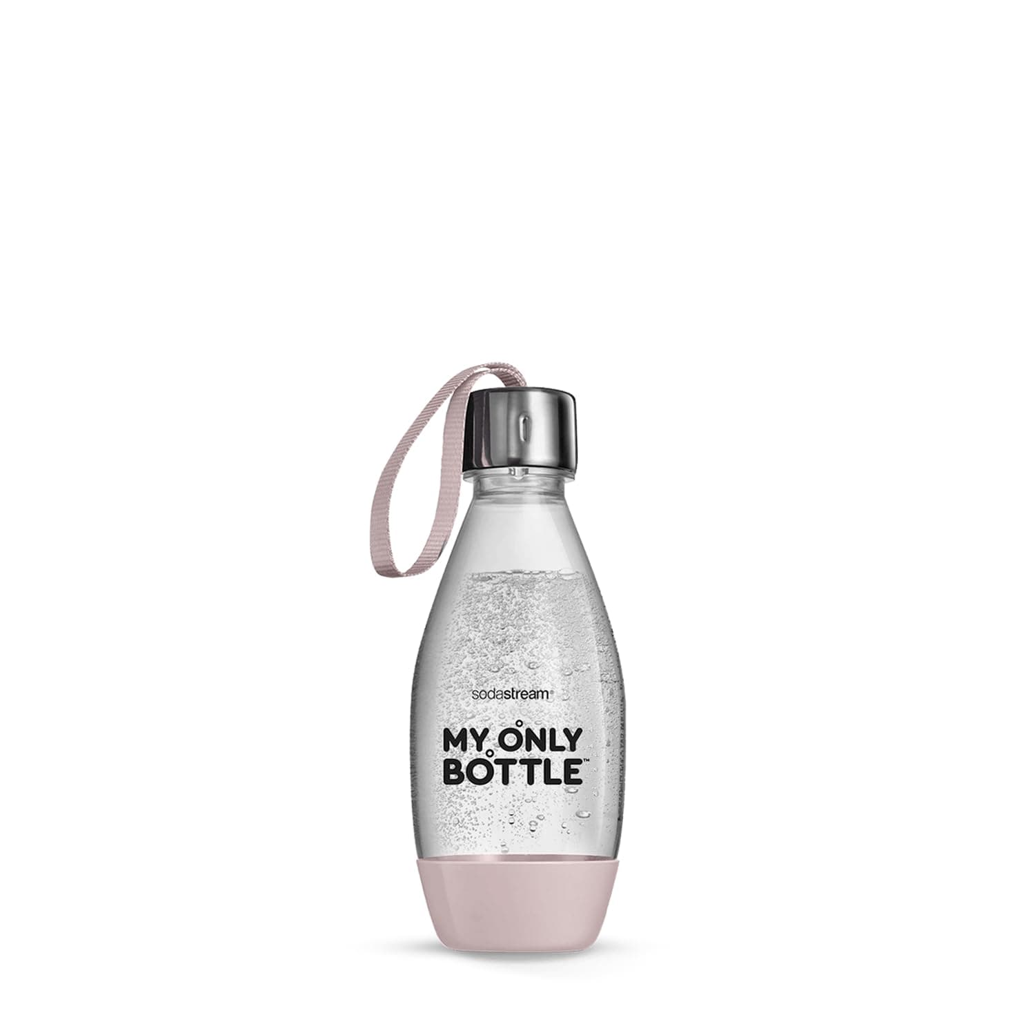 SodaStream Kunststoffflasche My Only Botte 0,5L, spülmaschinengeeignet, Rosa, 1er-Pack
