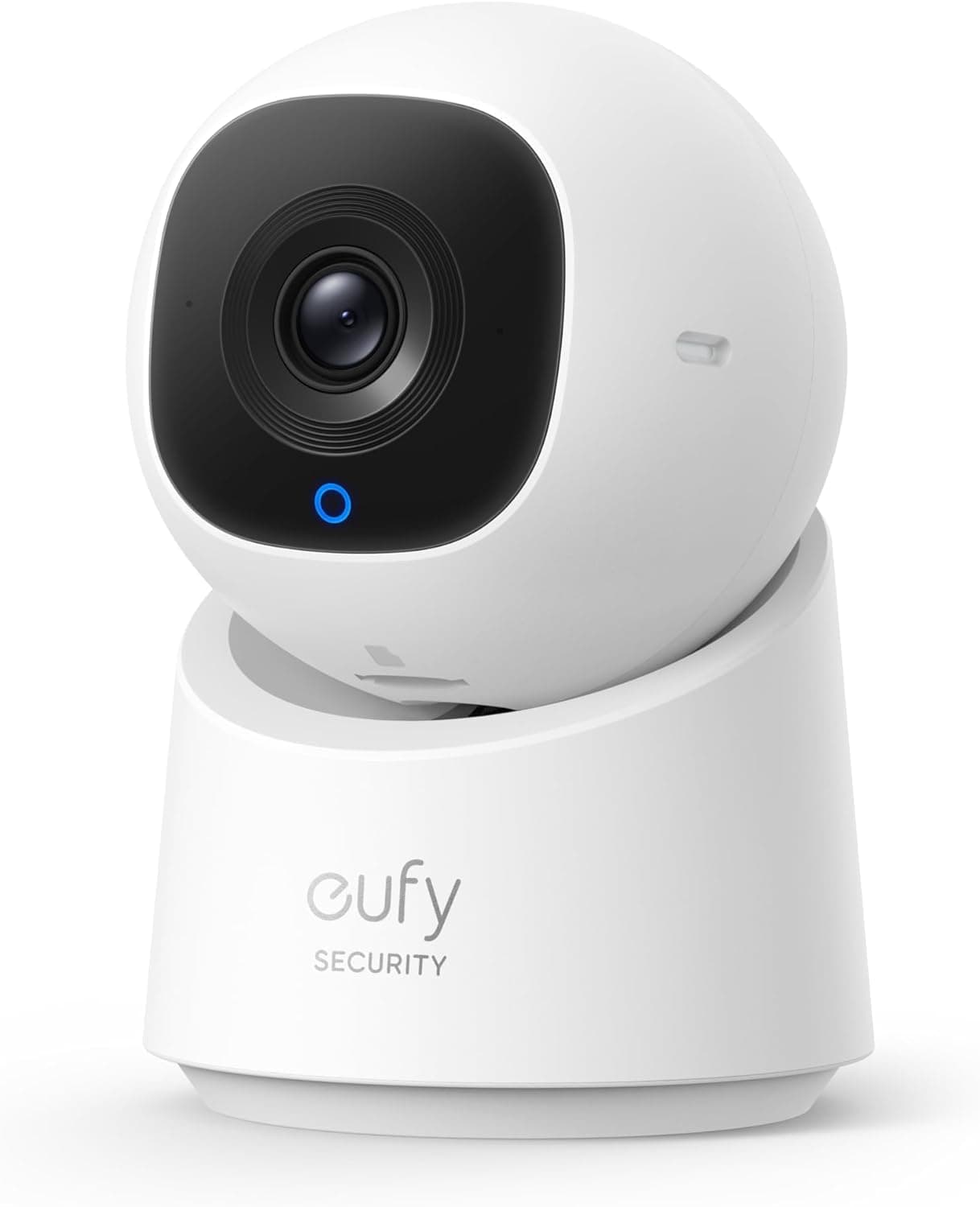 eufy Indoor Cam C220, 2K Überwachungskamera Innen, 360° Schwenk-/Neigefunktion, Indoor-Kamera mit WLAN, KI für Menschen/Bewegungen, Ideal als Babyphone/Haustierkamera/Sicherheit Zuhause