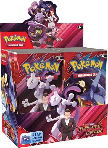 Pokemon TCG: Scarlet &amp; Violet - Destined Rivals Booster Display Box - 36 Packs