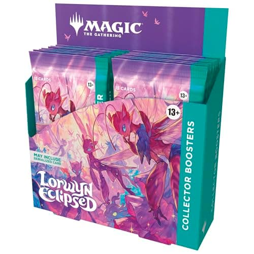 Magic: The Gathering Lorwyns Finsternis - Sammler-Booster-Display (Englische Version)