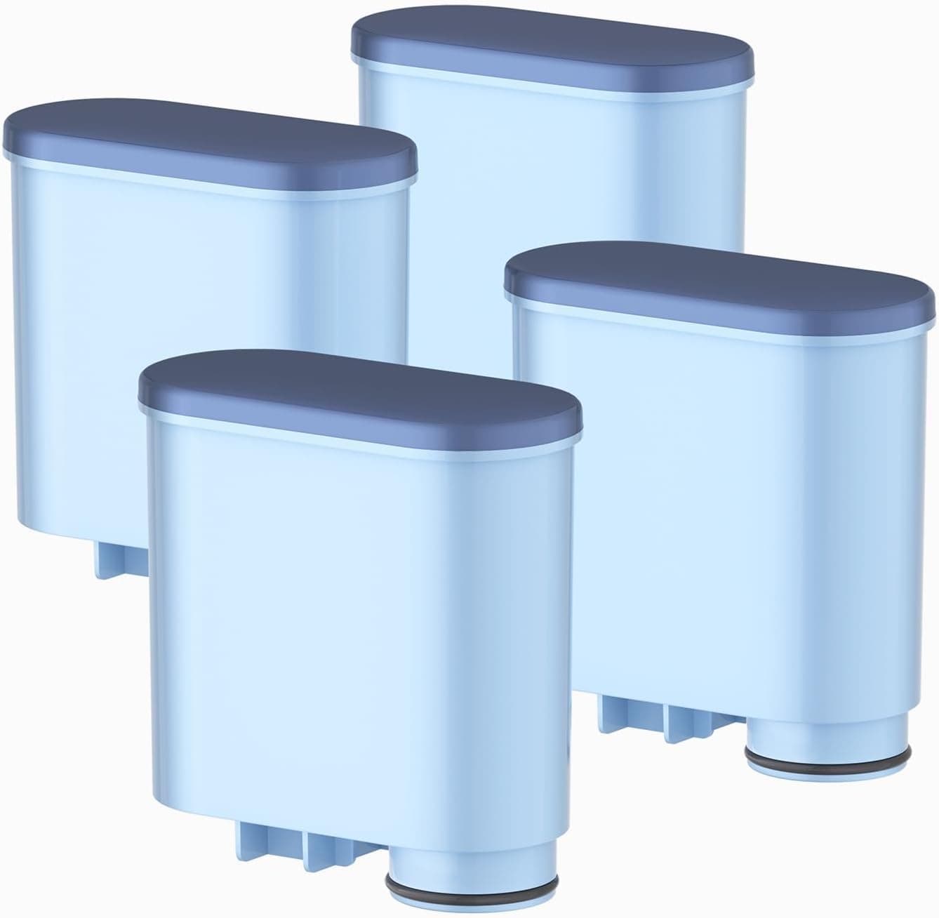 Filswa Filtre à eau de rechange pour machine à café - Compatible avec Philips 3100, 4000, Philips 5000, Saeco AquaClean CA6707 CA6903/00 CA6903/01 CA6903 - Filtre anti-calcaire Aqua Clean