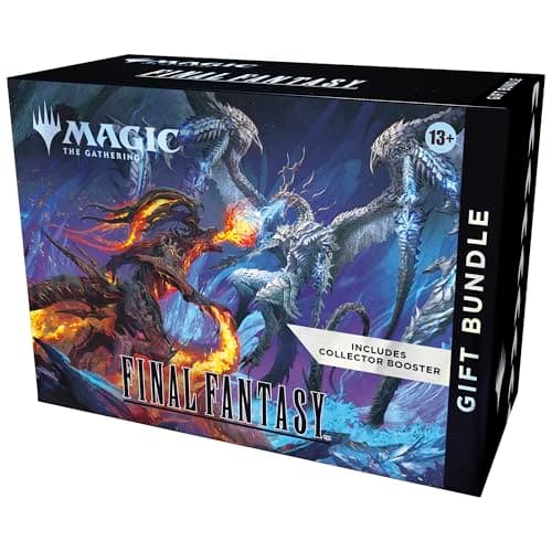 Magic: The Gathering – FINAL Fantasy Bundle: Geschenk-Edition (Deluxe-Bundle) (Englische Version)