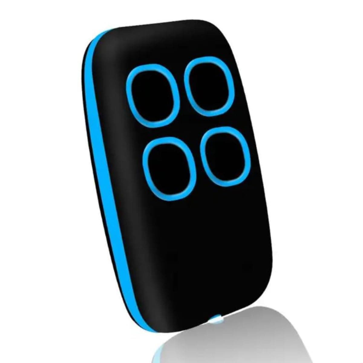 Telecomando Cancello Universali 4 in 1, Telecomando Rolling Code universale multifrequenza da 280 a 868mhz. Radiocomando Cancello programmabile Versione aggiornata con Lista compatibilità (Blu)