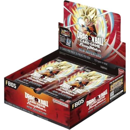 Dragon Ball Super TCG: Fusion World - New Adventure FB05 Booster Box (24er-Pack)