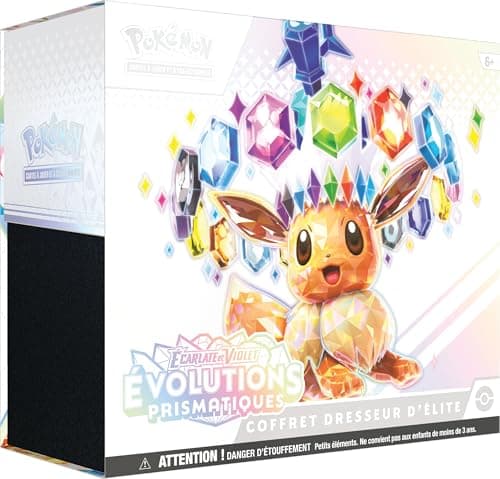 Pokémon - Elite-Trainer-Box, Prismatische Entwicklungen, Mehrfarbig