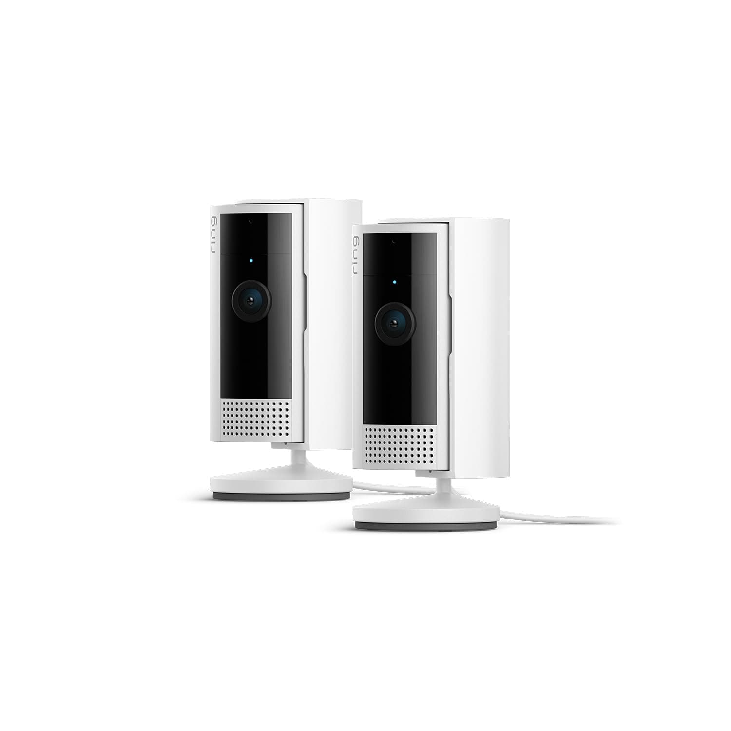 Ring videocamera interna (Indoor Camera 2ª gen.) | Telecamera di sorveglianza per animali domestici, audio bidirezionale, copertura per la privacy | Ring Home: 30 gg. prova gratuita | 2 telecamere