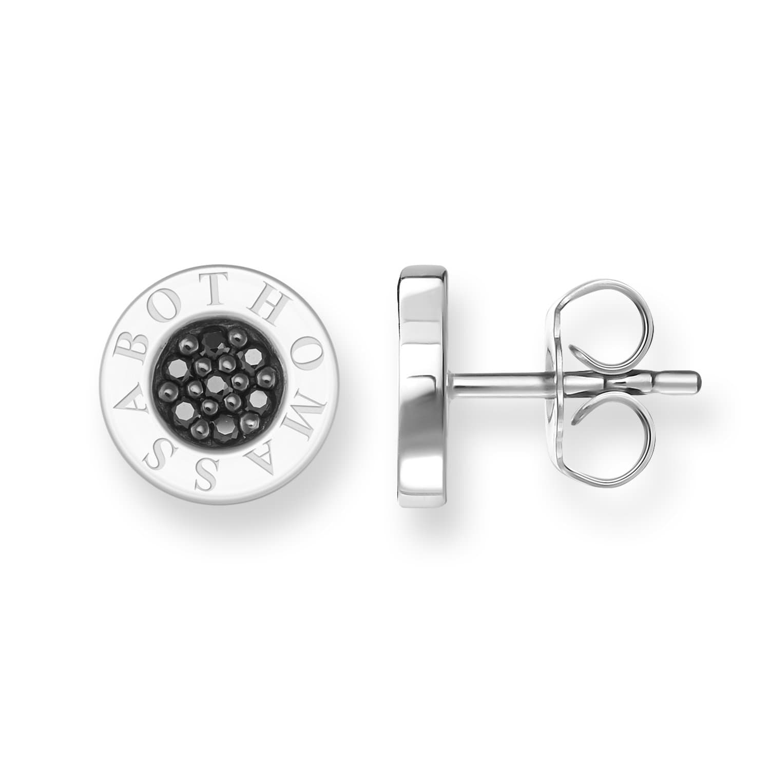 Thomas Sabo Ohrstecker Classic Pavé 925 Sterling Silber H1547