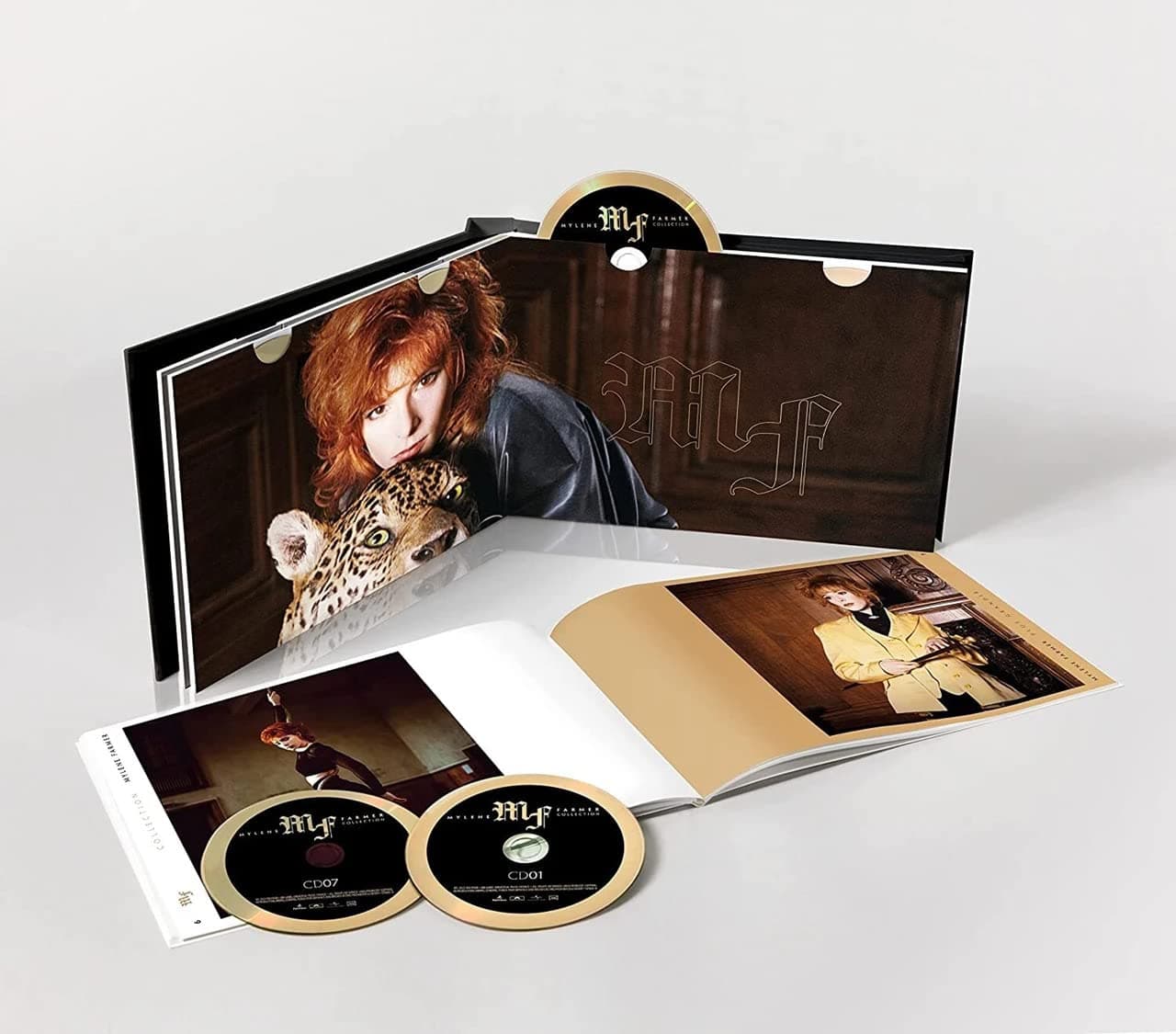 Collection - Intégrale 1986 1996 [Coffret Semi Livre D'Art 16CD]
