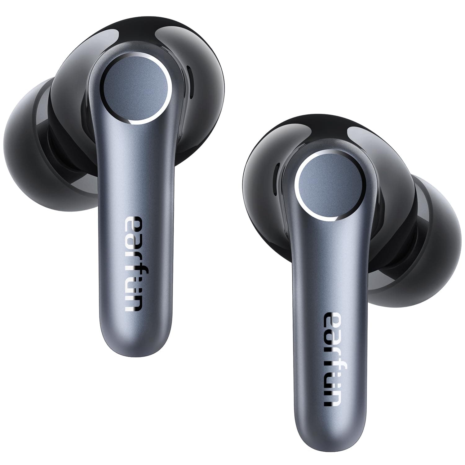 EarFun Air Pro 4 Bluetooth Kopfhörer mit Adaptive Hybride Geräuschunterdrückung, aptX Lossless, Hi-Res Audio, LDAC, 6 Mikrofone cVc 8.0 KI Anrufe, 52H Akku, Multipoint, Bluetooth 5.4, In-Ear Detection