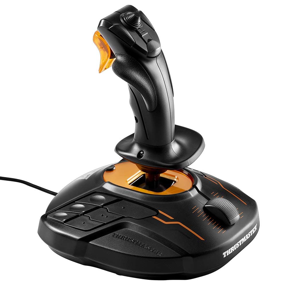 Thrustmaster T.16000M FCS – Joystick de Simulación de Vuelo para PC – Tecnología Magnética de Alta Precisión (H.E.A.R.T), Diseño Ambidextro & 16 Botones de Acción – Ideal para Star Citizen y MSFS