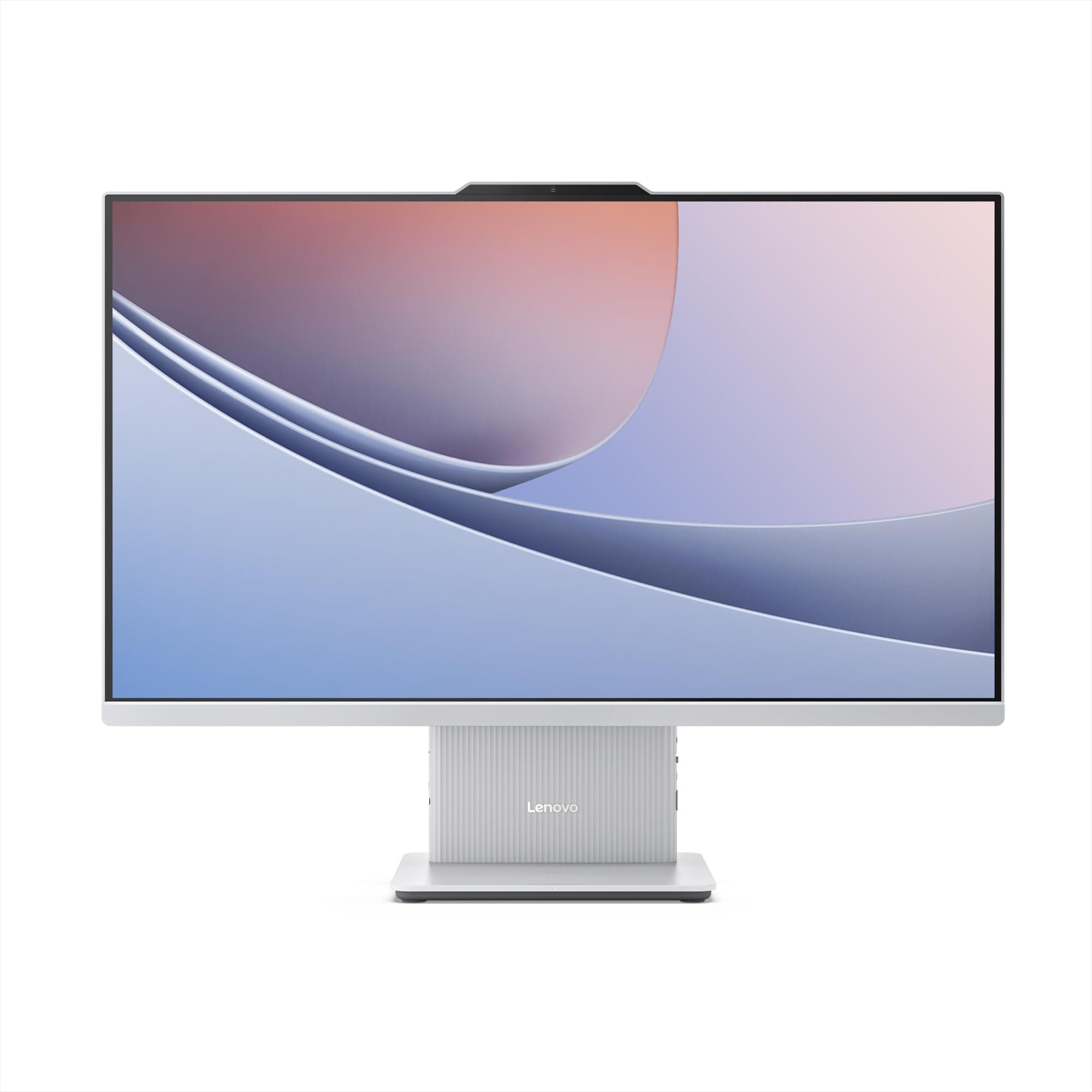 Lenovo IdeaCentre AIO i Gen 9 - Ordenador de Sobremesa 27" FHD (Intel Core i5-13420H, 16 GB RAM, 1 TB SSD, Intel UHD Graphics, Wi-Fi 6, Win11 Home) Incluye Teclado QWERTY Español y Ratón - Gris Nube