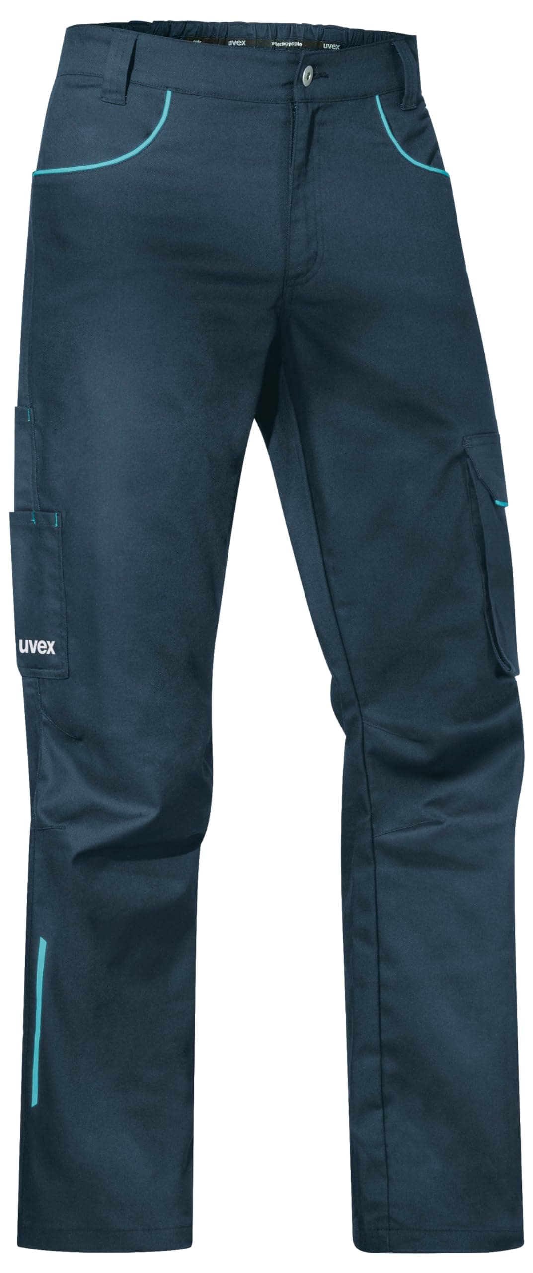 Uvex Tune-up Light Arbeitshose Herren | Bundhose 2-Wege-Stretch | leicht, robust, elastisch | Cargotaschen & Zollstocktasche