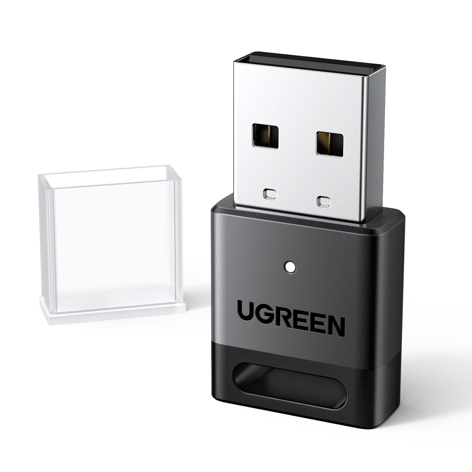 UGREEN Adapter Bluetooth 5.4 Dongle für PC, USB Bluetooth Stick für Maus, Tastatur, Kopfhörer, Handy, Controller, für Windows 11/10/8.1