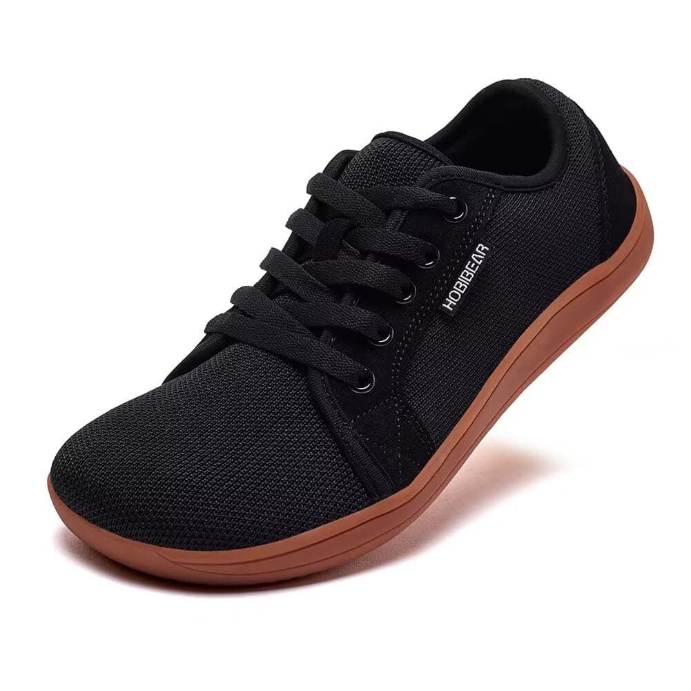 HOBIBEAR Unisex Calzado Descalzo Minimalistas Hombres Mujeres Zapatillas Ligeras Flexibles para Exterior Interio Ligeros