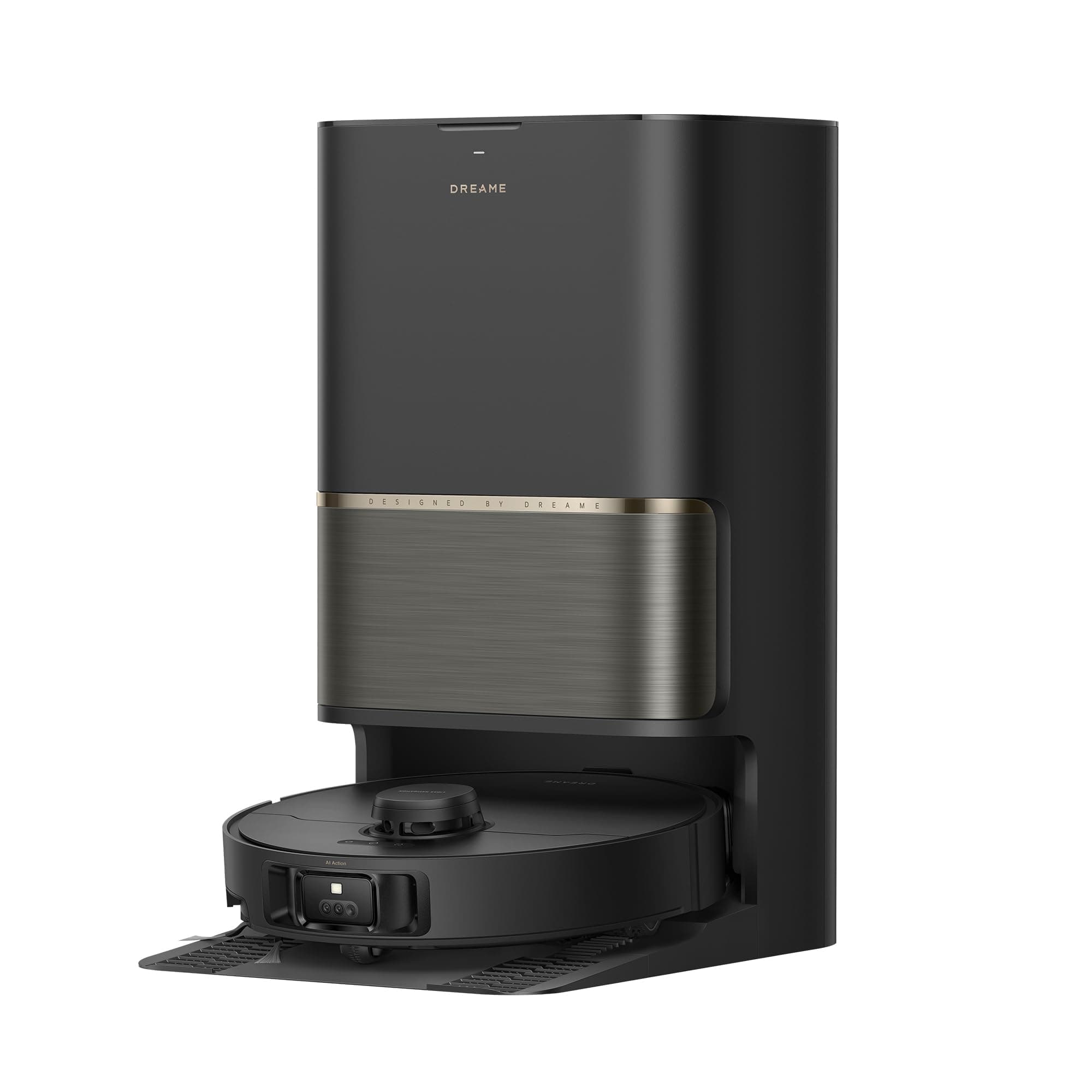 DREAME L50s Pro Ultra Robot Aspirador y Fregasuelos 100 Días de Vaciado Automático, Mopas con Autolimpieza a Alta Temperatura, 30.000 Pa de Succión, Limpia a Fondo Esquinas y Bordes